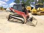 Used Track Loader,Used Takeuchi Track Loader,Used Track Loader in yard,Side of used Track Loader